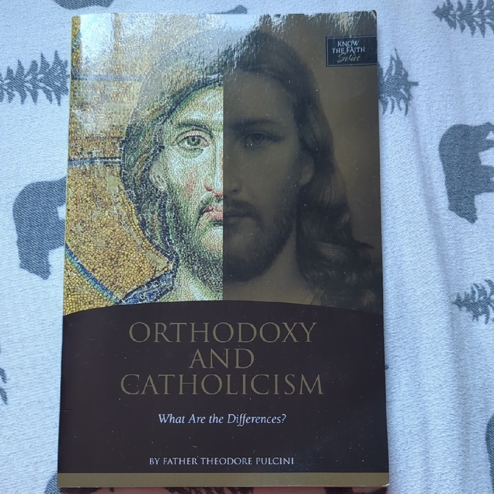 Orthodoxy and Catholicism Book